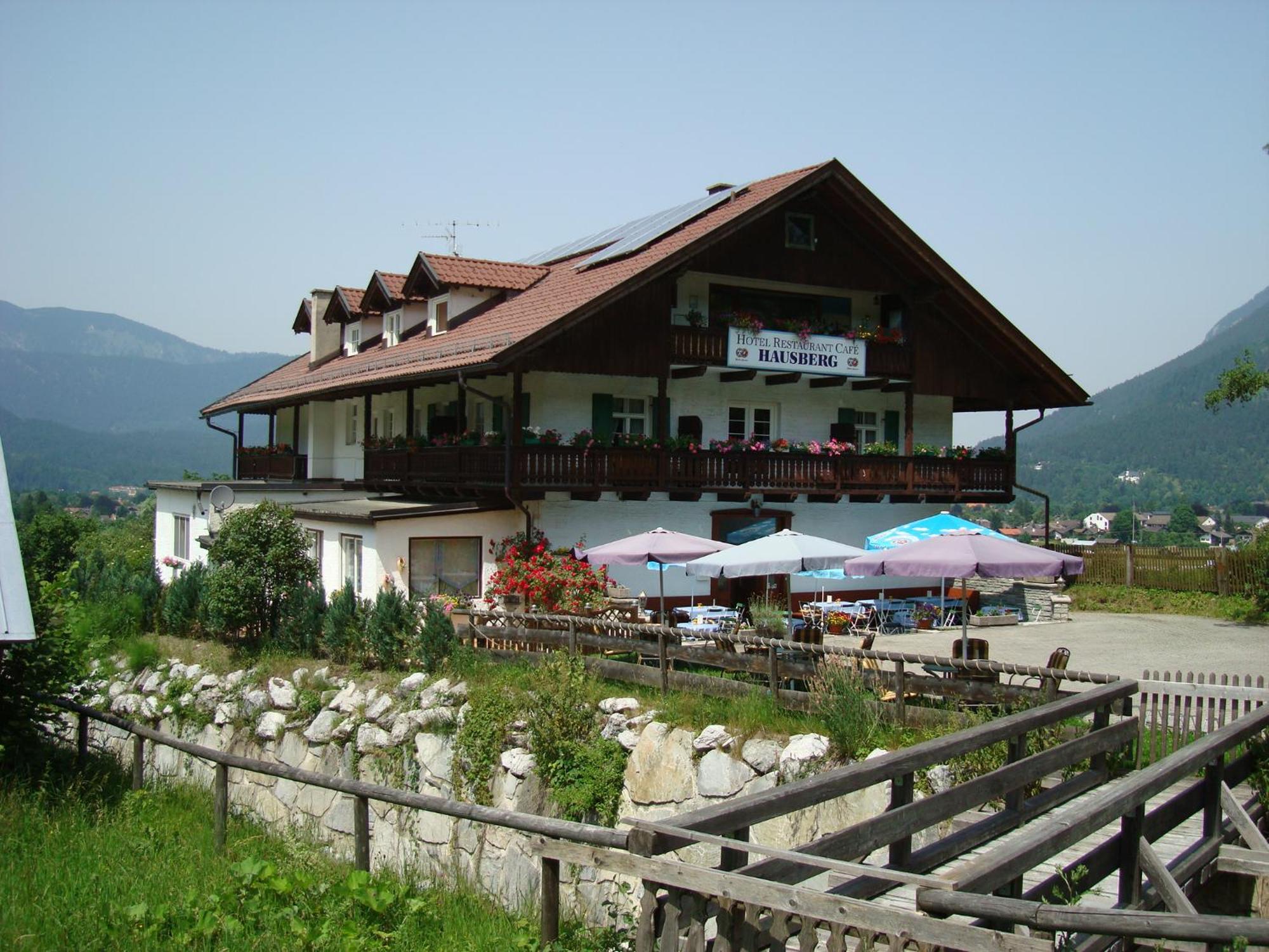 Hotel Restaurant Hausberg Garmisch-Partenkirchen Dış mekan fotoğraf